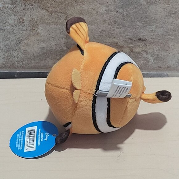 Hallmark Fluffballs Nemo Plush Ornament Clownfish - Picture 4 of 10
